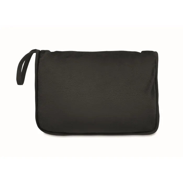 2-in-1 reisdeken set COZY  met opdruk