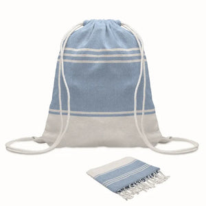 Hamam handdoek trekkoord tas sMO2met logo84-04 HAMMA  4