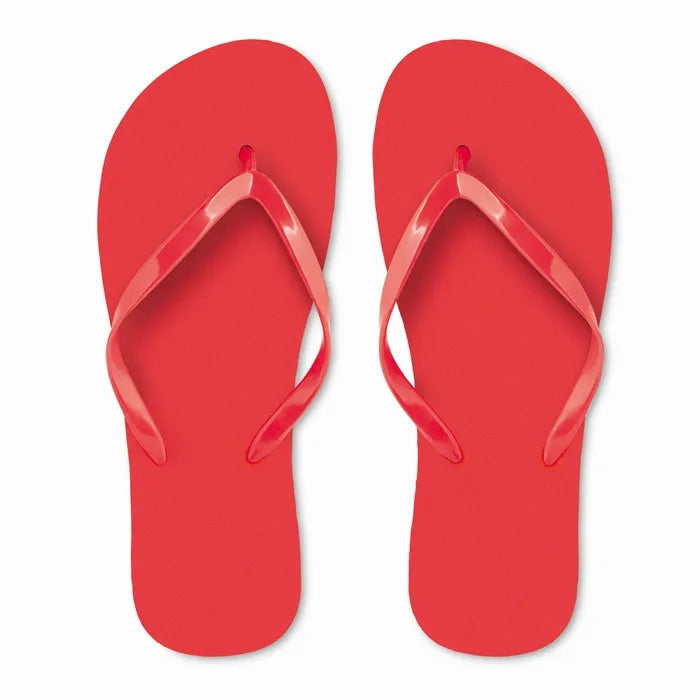 PE slippers L HONOLULU bedrukken