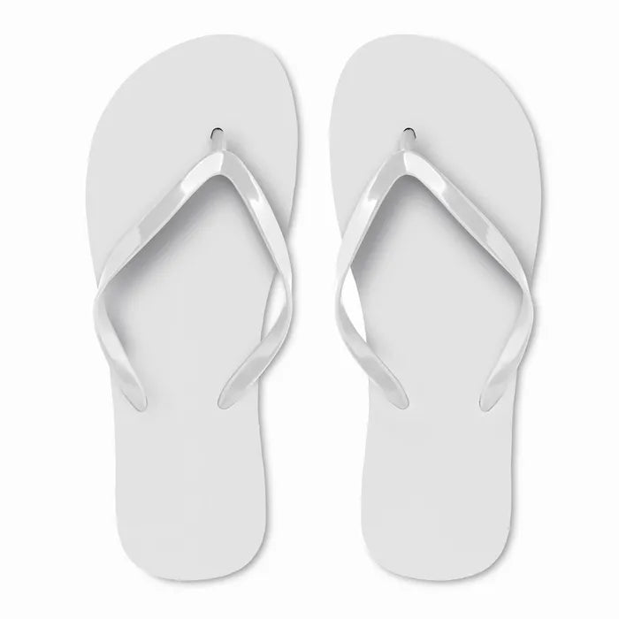 PE slippers L HONOLULU  met opdruk