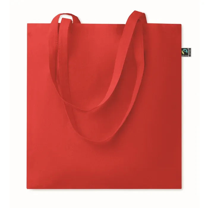 Fairtrade boodschappentas OSOLE+ COLOUR  met logo