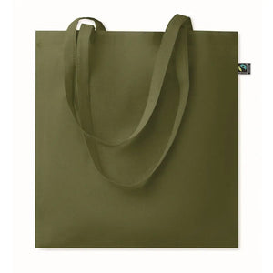 Fairtrade boodschappentas OSOLE+ COLOUR  1met opdruk