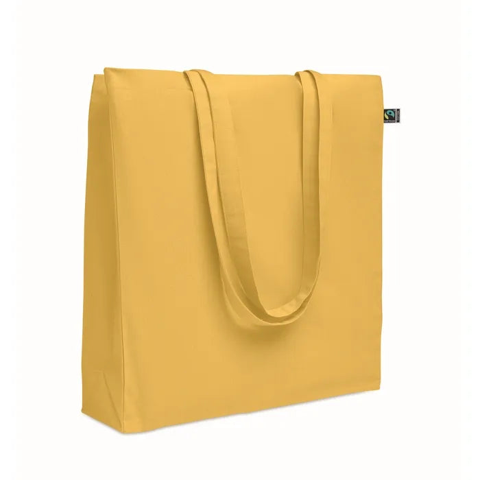 Fairtrade boodschappentas OSOLE++ COLOUR  met logo
