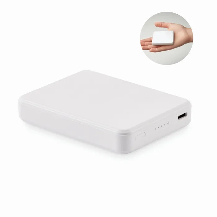 Powerbank met logo000 mAh KLEINPOW  4