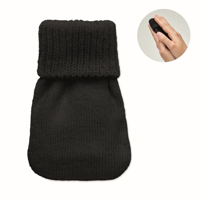 Handwarmer gebreid polyester bedrukken