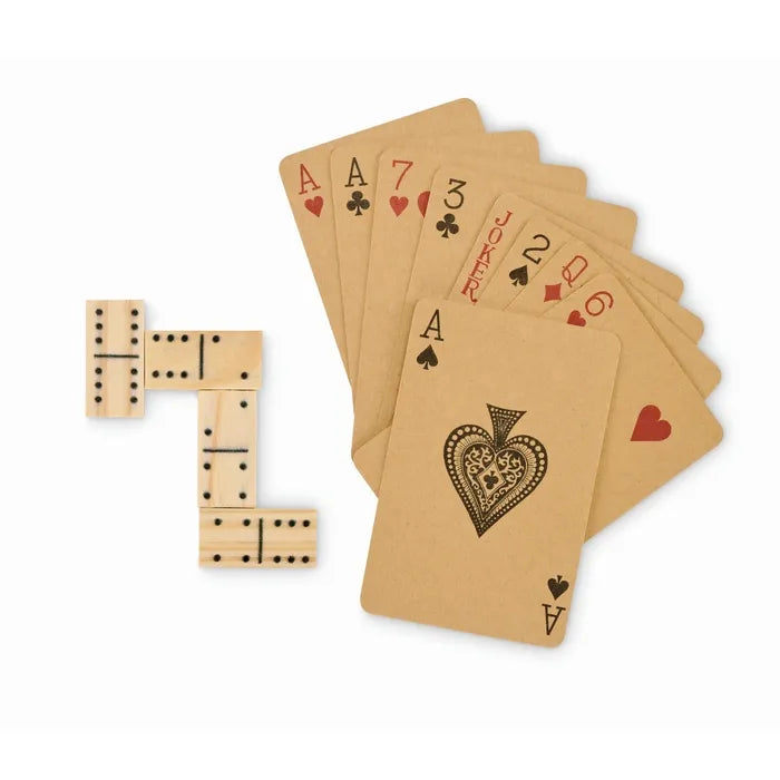 Domino en kaarten set DOMI&CARDS bedrukken