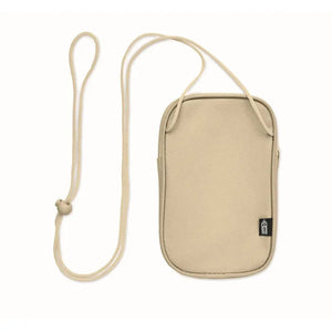 Crossbody reistas RPET KOROVIN POUCH  met logo