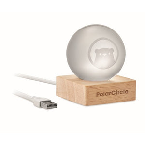 LED glazen bol 6955