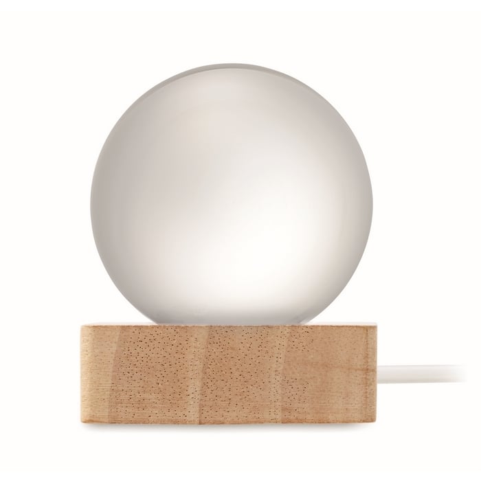 LED glazen bol 6956