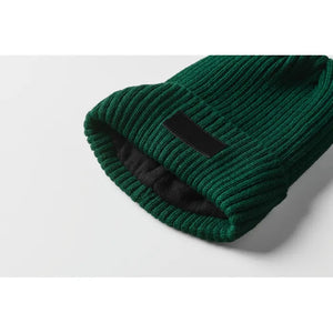 3M gebreide muts met boord ANVIK  met logo
