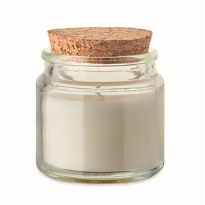 Plantaardige waskaars 70gr VALO  met logo