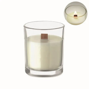 Plantaardige waskaars 80gr KIVAS WOOD  8