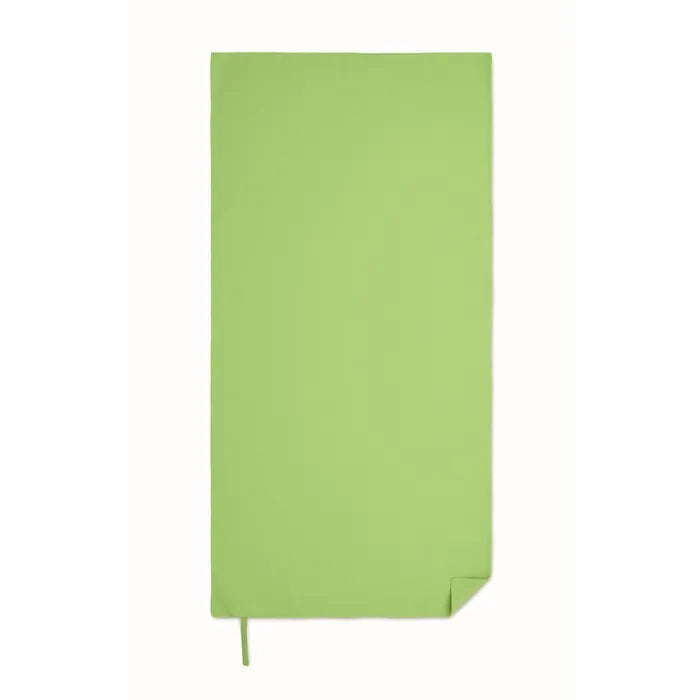 Microvezel handdoek  ATOLL met logo0  9