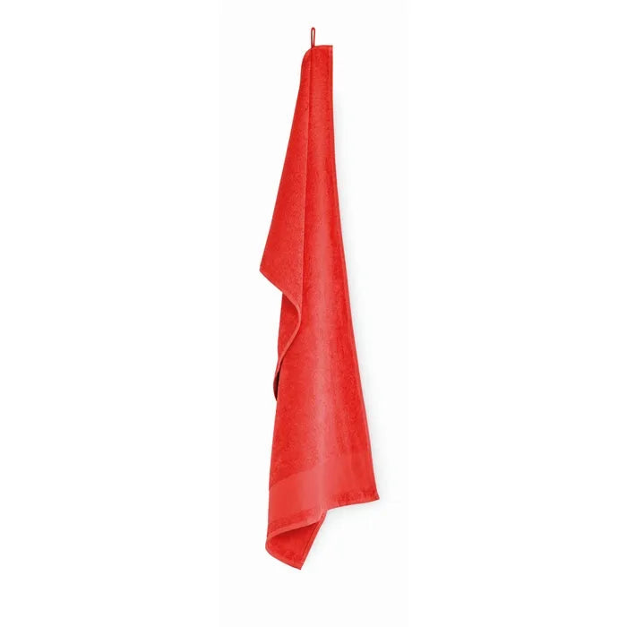 Katoenen handdoek ISLAND met logo0  12