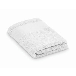 Katoenen handdoek ISLAND met logo0  1met logo