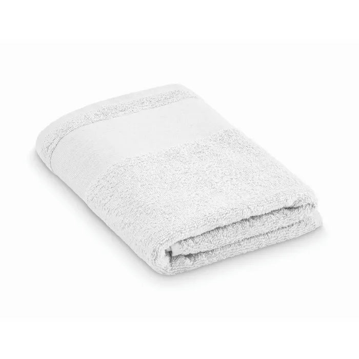 Katoenen handdoek ISLAND met logo0  1met logo