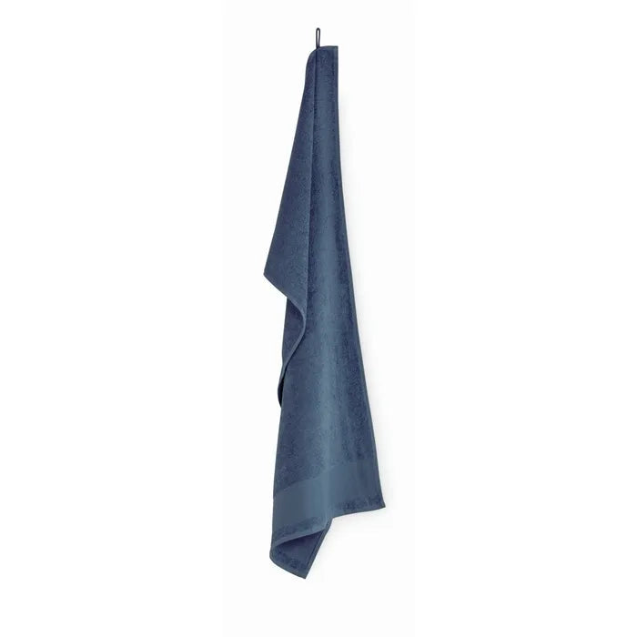 Katoenen handdoek ISLAND met logo0 bedrukken