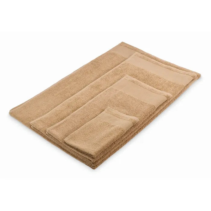 Katoenen handdoek ISLAND met logo0  10