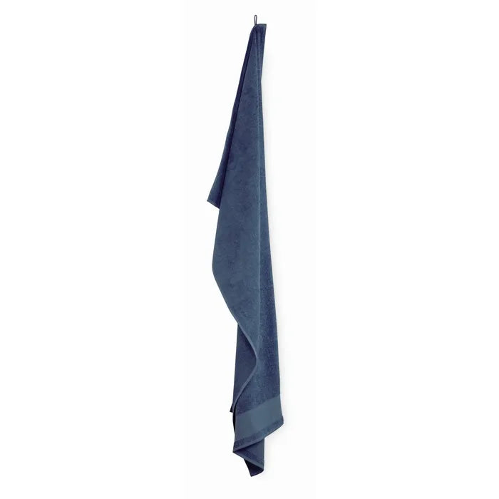 Katoenen badhanddoek ISLAND 70  met logo