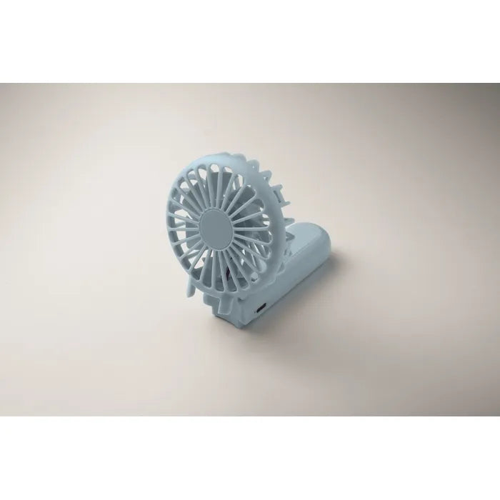 Draagbare vouwventilator IBERA bedrukken