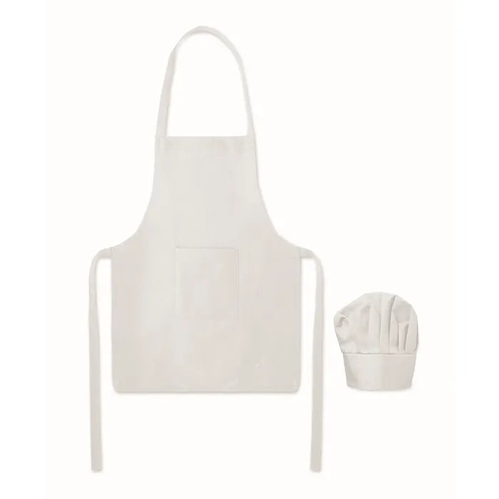 Keukenset voor kinderen KID CHEF bedrukken