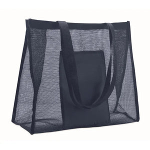 RPET mesh boodschappentas LIMP  met opdruk