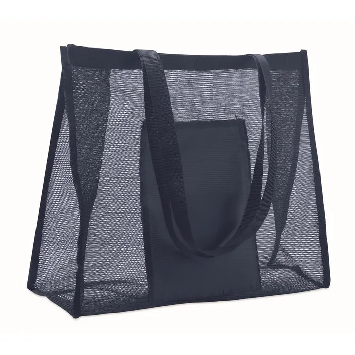 RPET mesh boodschappentas LIMP  met opdruk