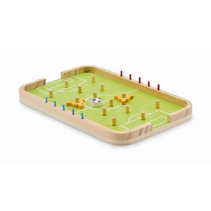 Houten voetbalspel BOLIN bedrukken