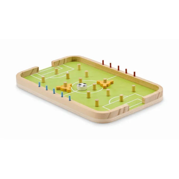 Houten voetbalspel BOLIN bedrukken
