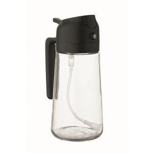 Glazen olie dispenser & spray DIP bedrukken