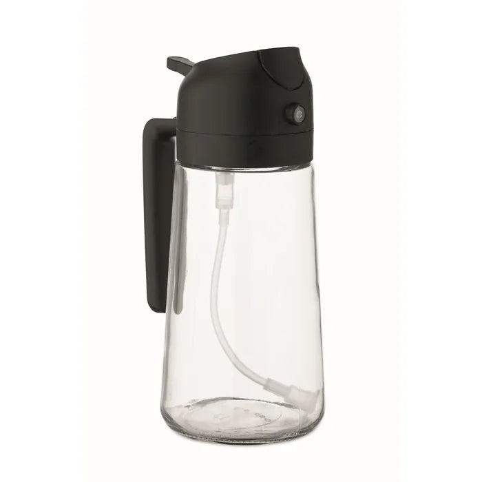 Glazen olie dispenser & spray DIP bedrukken