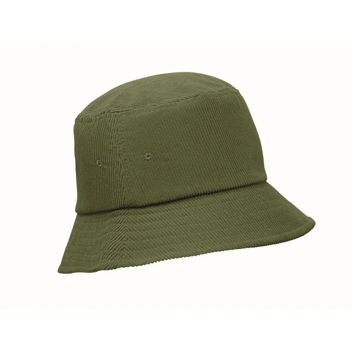 Corduroy vissershoed SCOOP bedrukken