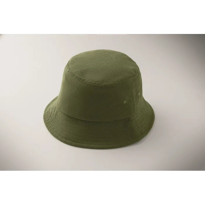 Corduroy vissershoed SCOOP  met opdruk