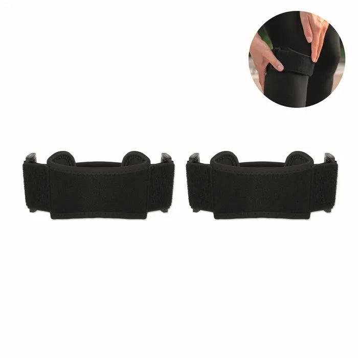 Set van 2 sport-kniebandages STABIL  8