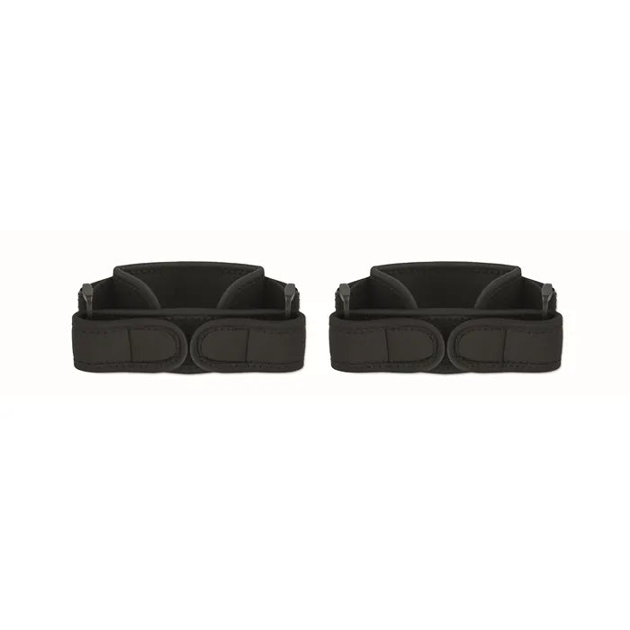 Set van 2 sport-kniebandages STABIL  met opdruk