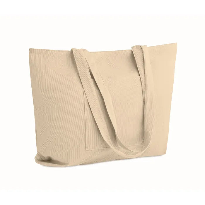 Grote corduroy boodschappentas CORDY G  8