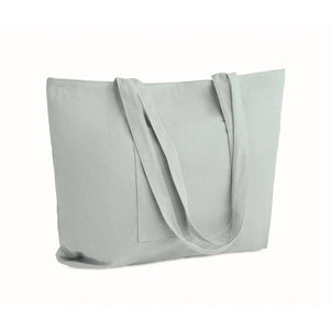 Grote corduroy boodschappentas CORDY G  1met opdruk