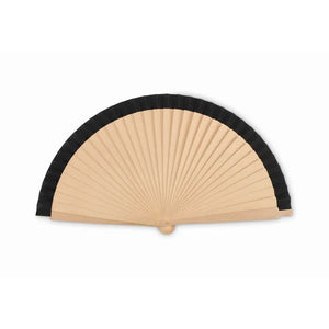 Houten handwaaier WOODFAN bedrukken