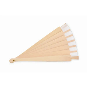 Houten handwaaier WOODFAN  4