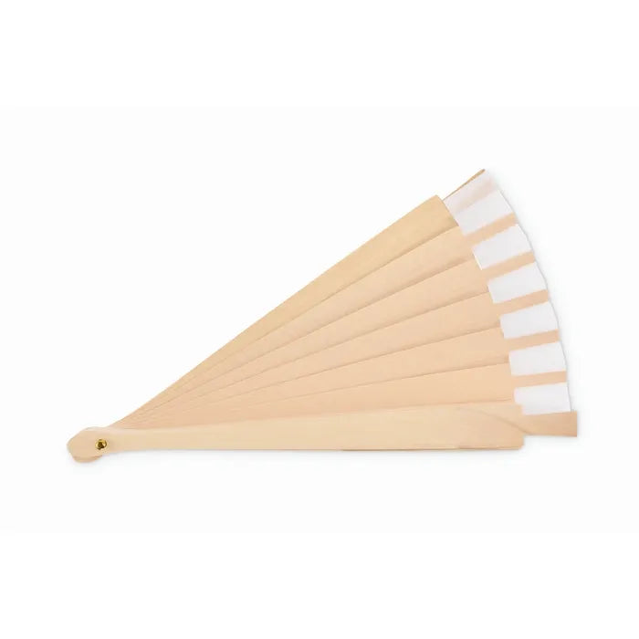 Houten handwaaier WOODFAN  4