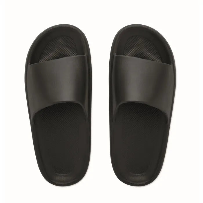 Unisex EVA badslippers 40/41 EVASLIDE  met opdruk