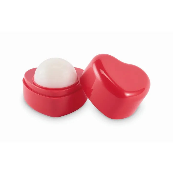 Hartvormige vegan lippenbalsem SWEET bedrukken