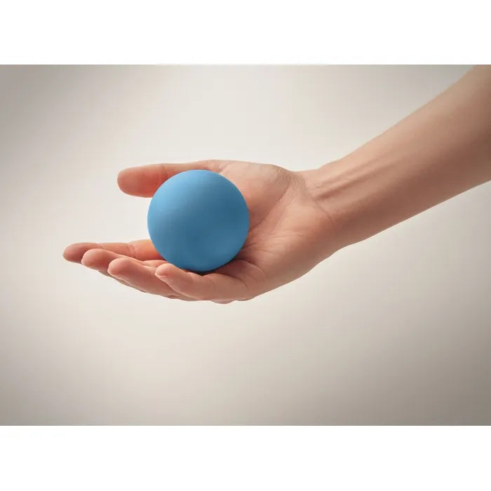 Rubberen stuiterbal. FUNBALL  met opdruk