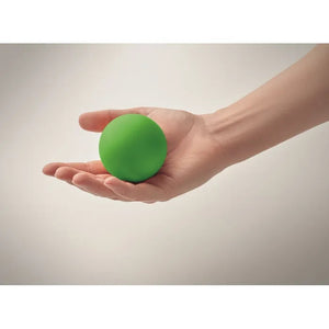 Rubberen stuiterbal. FUNBALL  1met opdruk