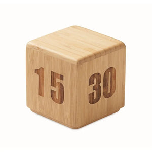 Bamboe timer CURT bedrukken