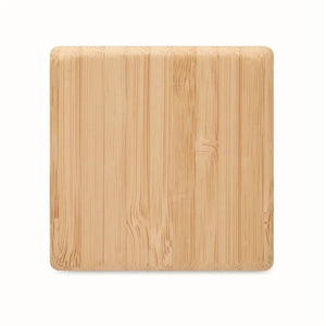 Bamboe timer CURT  met logo