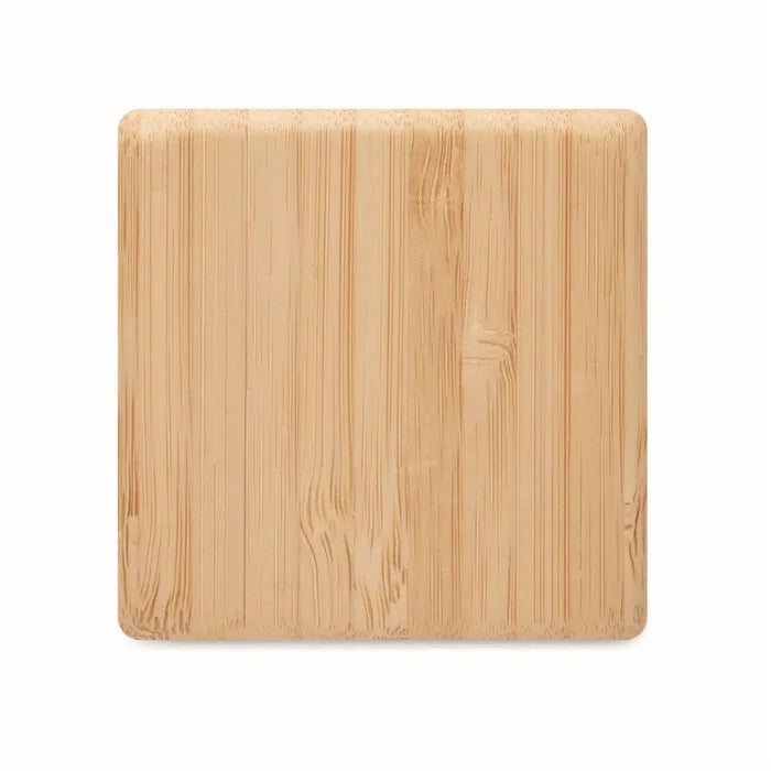 Bamboe timer CURT  met logo
