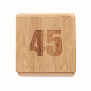 Bamboe timer CURT  7