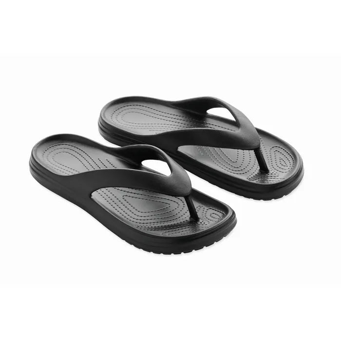Volledig EVA-slippers 42/4met opdruk EVASLIP  met opdruk