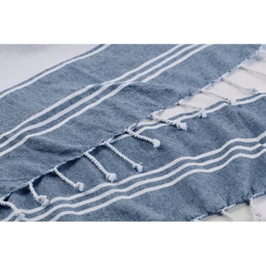 Strandtas met hamamdoek HUMMUM  9